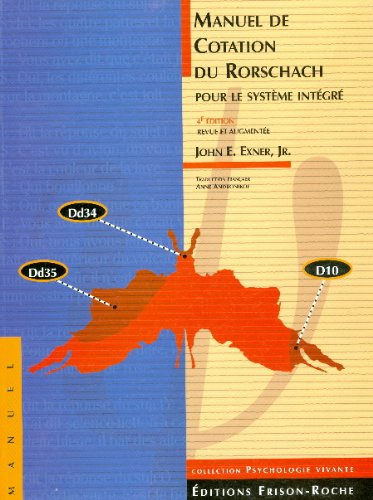 Manuel de cotation Rorschach pour le système intégré