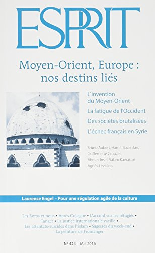 Esprit, n° 424. Moyen-Orient, Europe : nos destins liés