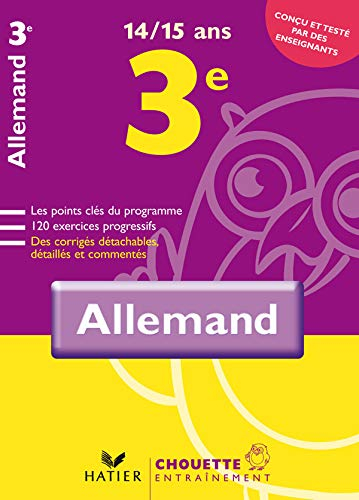 Allemand 3e, 14-15 ans : niveau BC1 du CECR