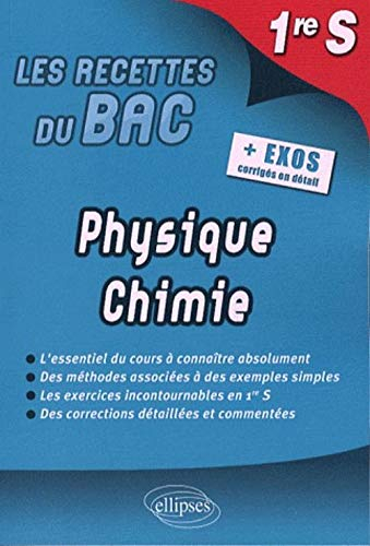 Physique chimie, première S