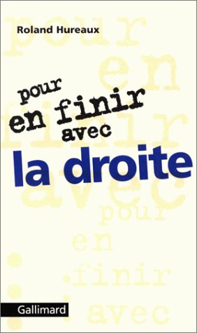 Pour en finir avec la droite