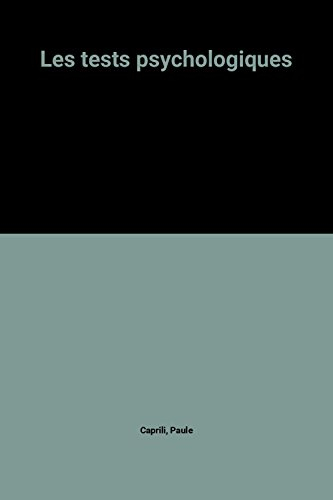 les tests psychologiques