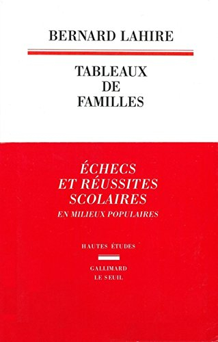 Tableaux de familles : heurs et malheurs scolaires en milieux populaires