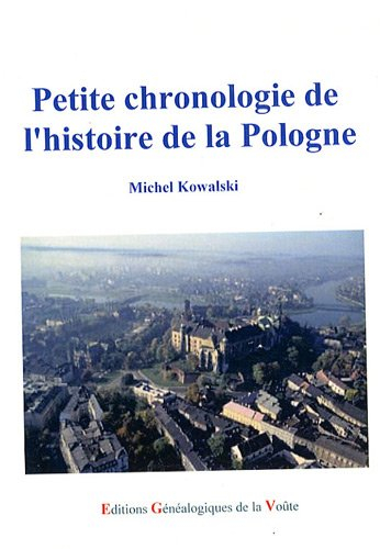 Petite chronologie de l'histoire de la Pologne