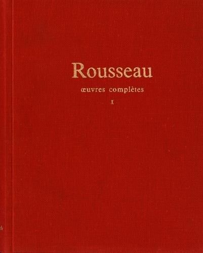 Oeuvres complètes. Vol. 1. Oeuvres autobiographiques
