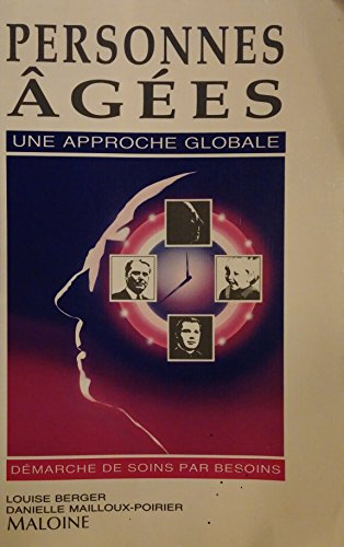 Personnes âgées : une approche globale, démarches de soins par besoins
