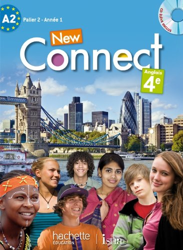New connect anglais 4e : A2, palier 2, année 1