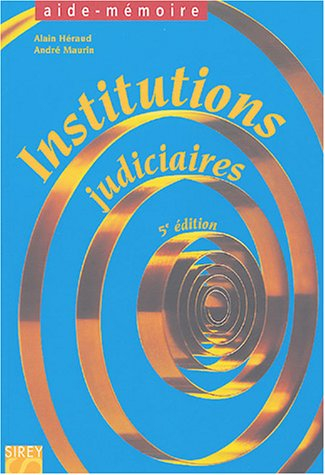 Institutions judiciaires
