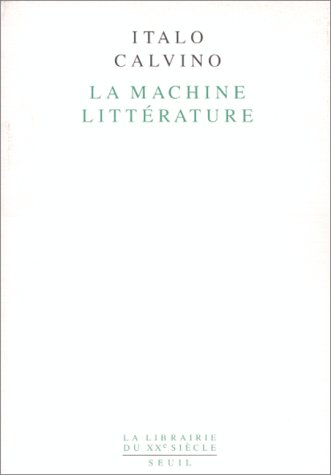 La machine littérature