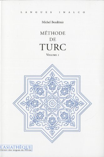 Méthode de turc. Vol. 1