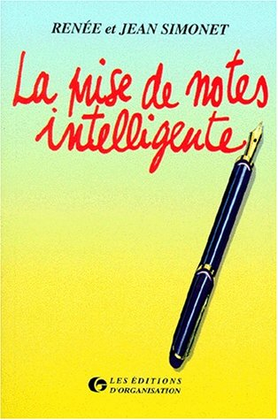 la prise de notes intelligente