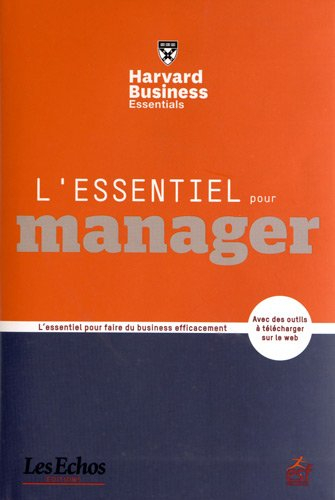 L'essentiel pour manager