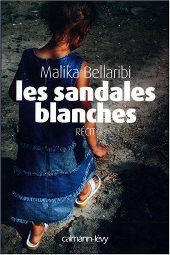 Les sandales blanches