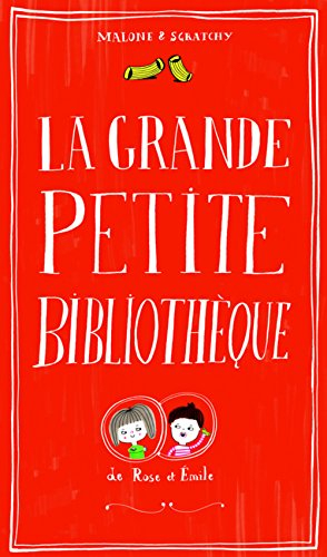 la grande petite bibliothèque de rose et Émile