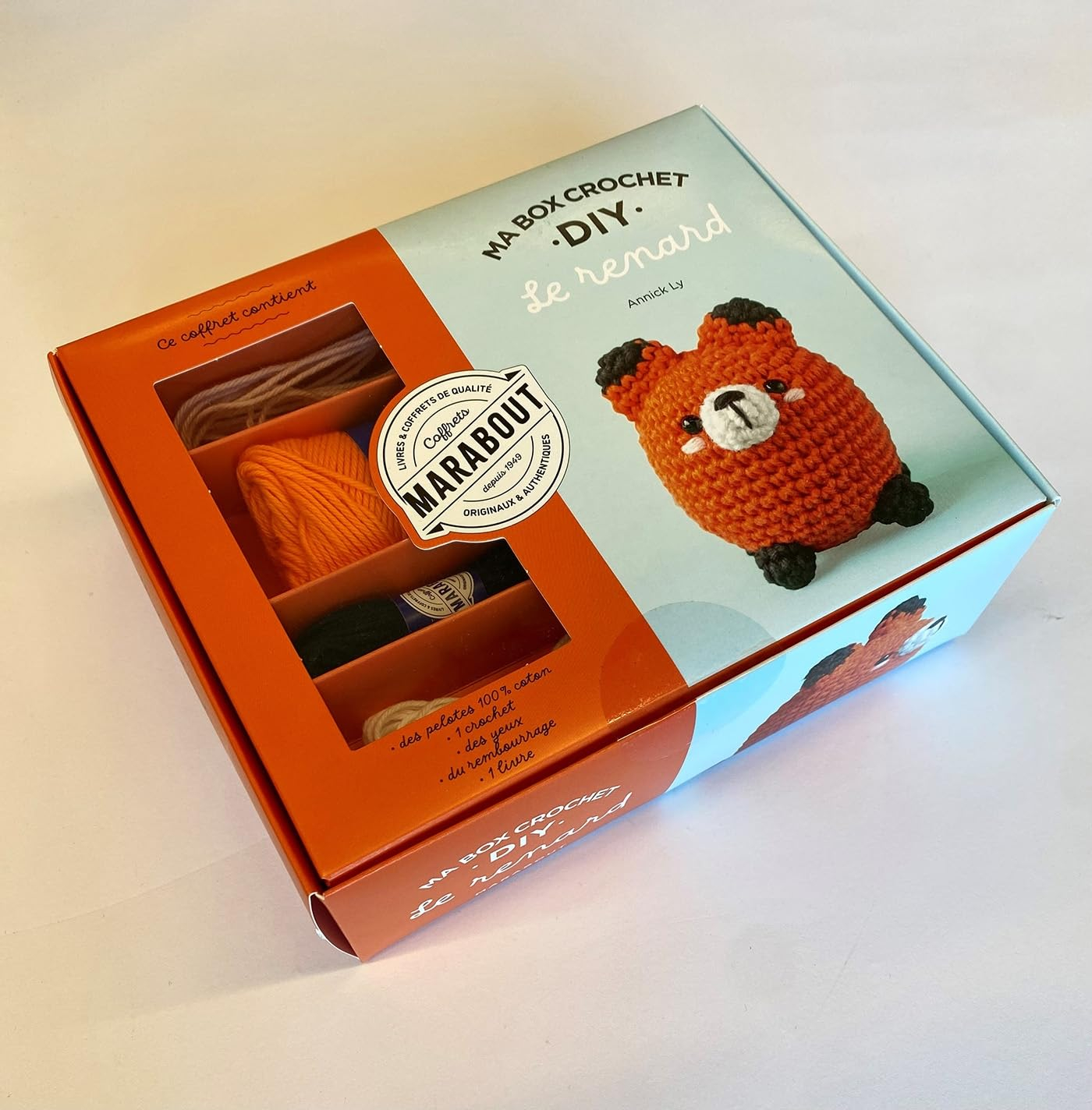 Ma box crochet DIY : le renard