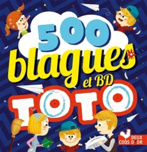 500 blagues et BD Toto
