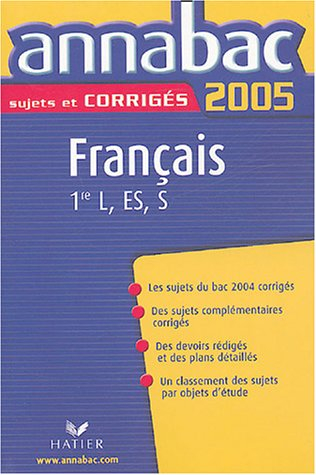 français 1e séries générales l, es, s