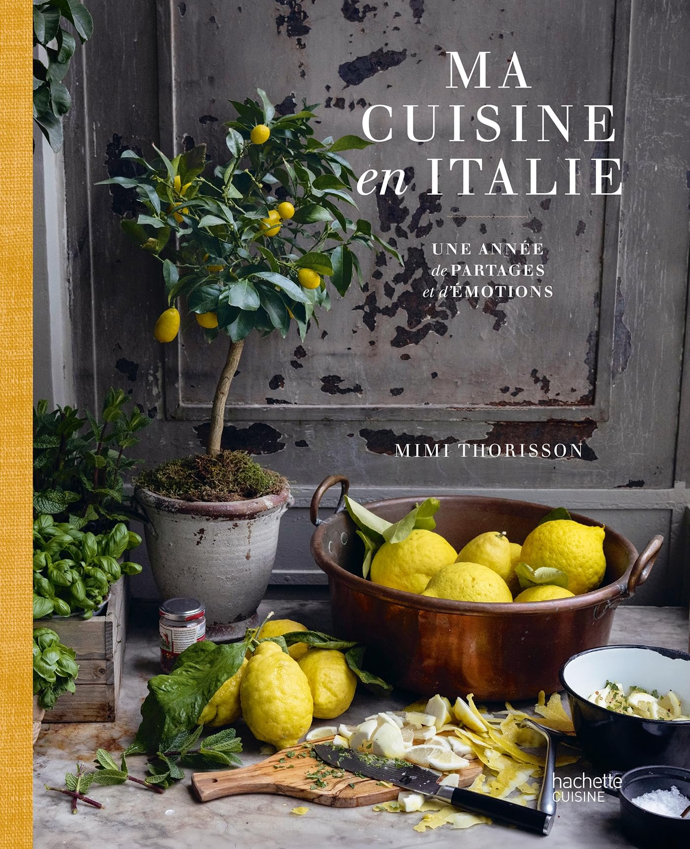 Ma cuisine en Italie : une année de partages et d'émotions
