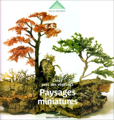 Paysages miniatures : créez avec des végétaux