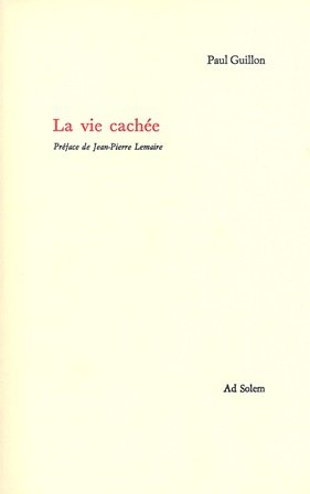 La vie cachée