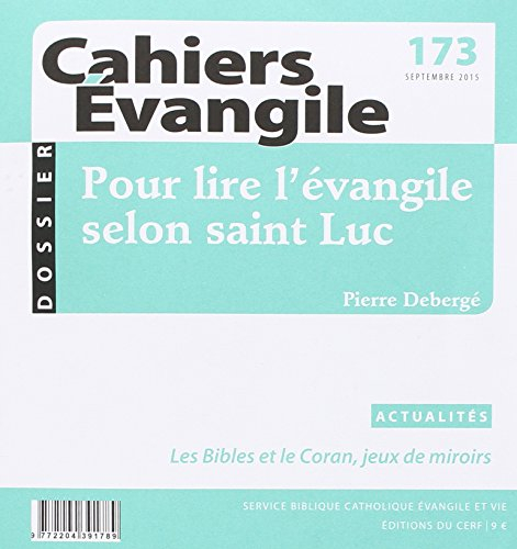 cahiers evangile n 173