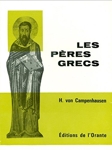 Les peres grecs