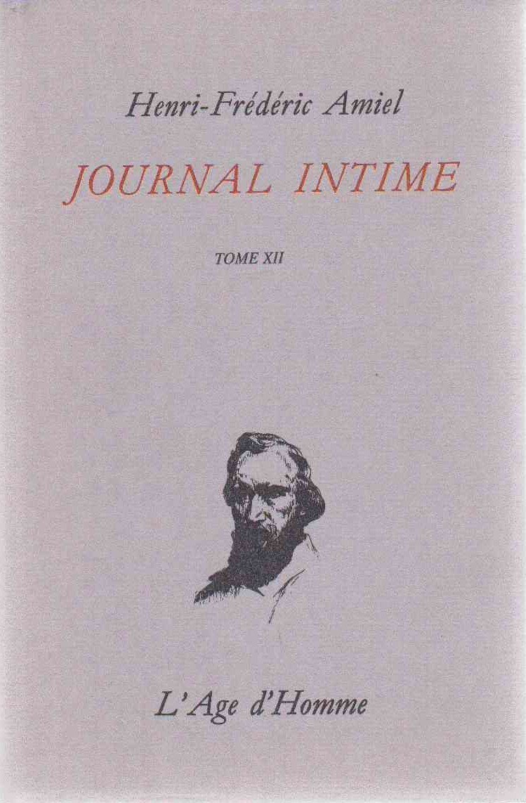 Journal intime. Vol. 12. Juillet 1879-avril 1881