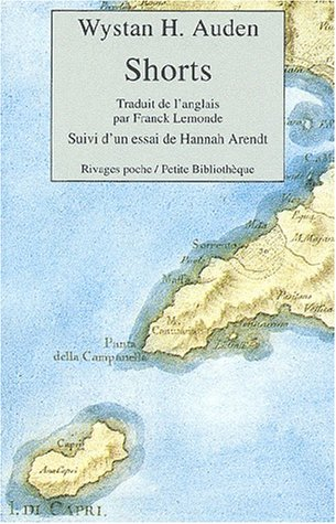 Shorts. Un essai d'Hannah Arendt
