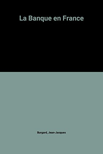 La Banque en France