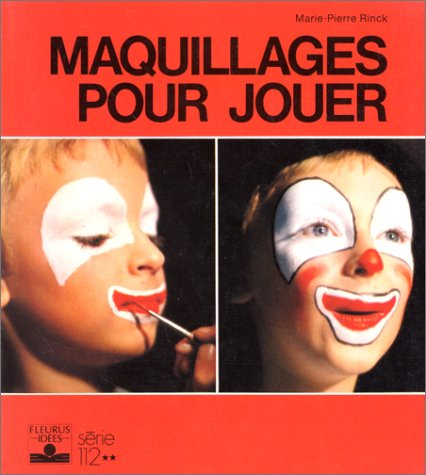 Maquillages pour jouer