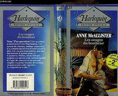 les otages du bonheur (harlequin)