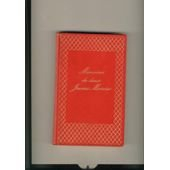 Memoires de deux jeunes mariees