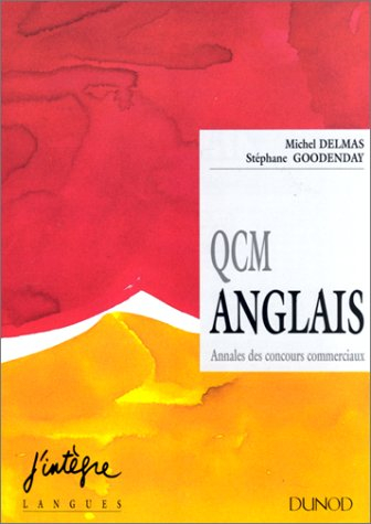 QCM anglais, annales des concours commerciaux