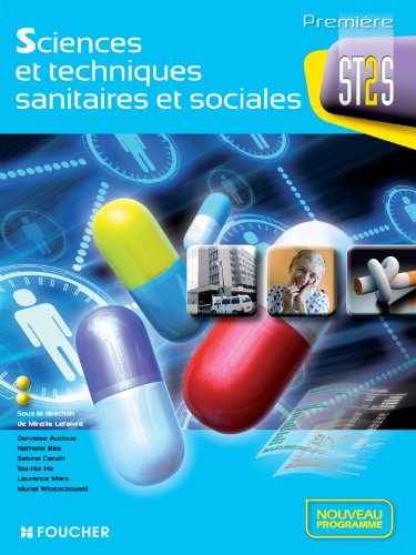 Sciences et techniques sanitaires et sociales première ST2S