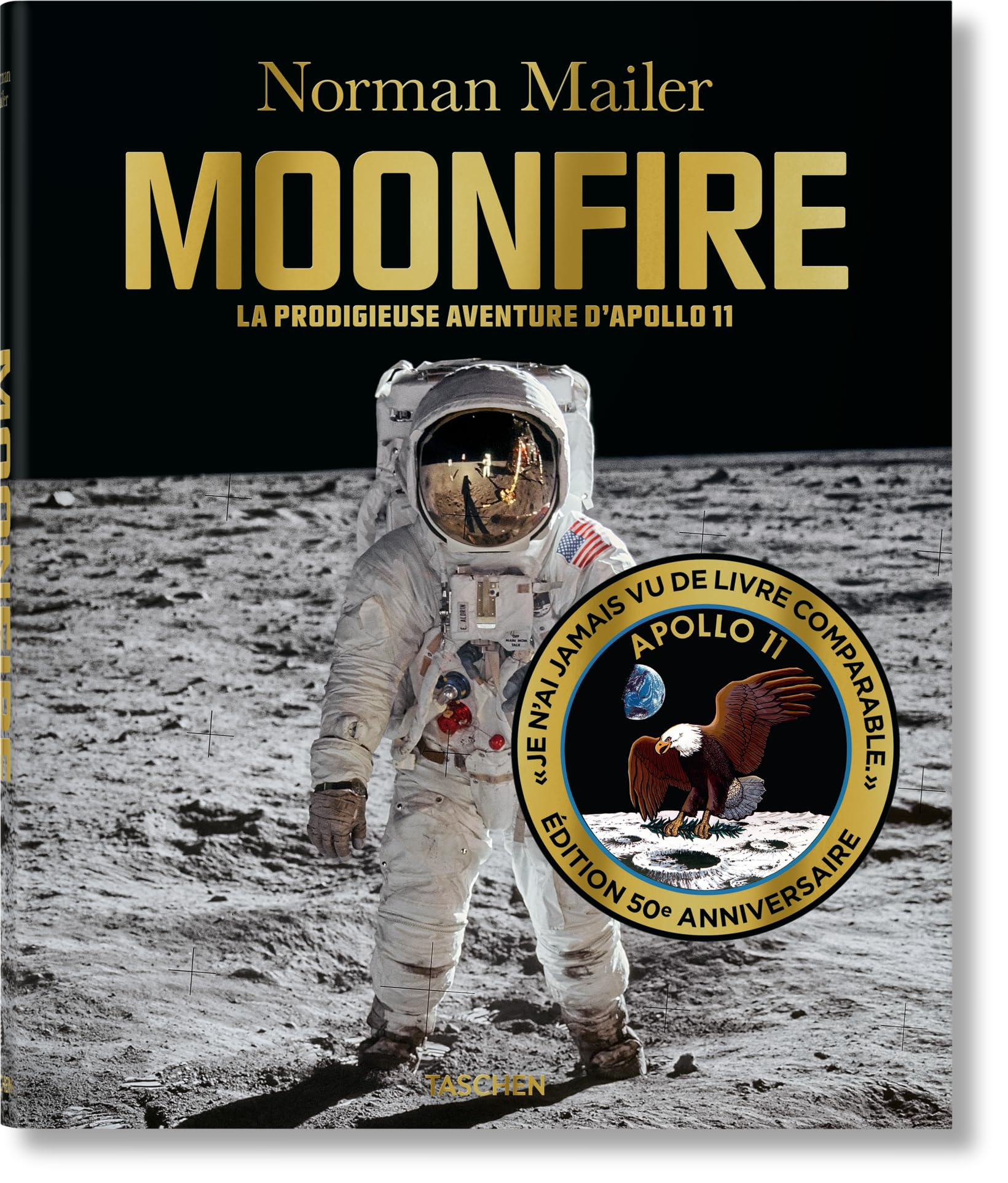 Moonfire : la prodigieuse aventure d'Apollo 11