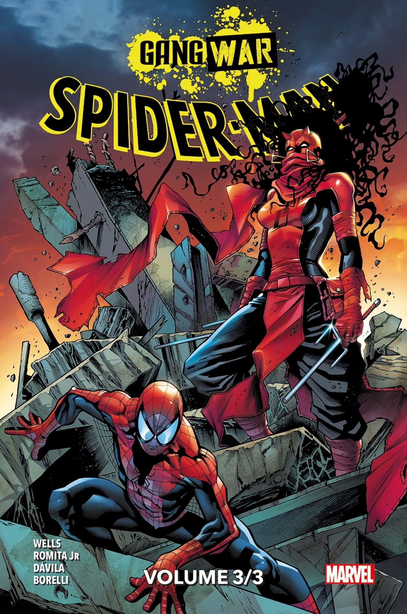 Spider-Man : gang war. Vol. 3