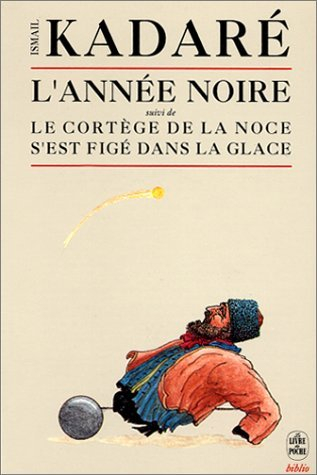 L'année noire. Le cortège de la noce s'est figé dans la glace
