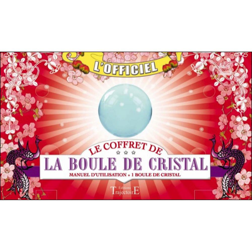 Le coffret de la boule de cristal : manuel d'utilisation + 1 boule de cristal