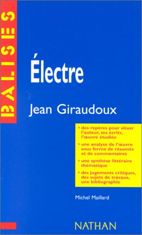 electre, jean giraudoux