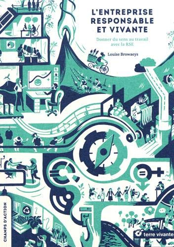 L'entreprise responsable et vivante : donner du sens au travail avec la RSE