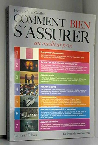 comment bien s'assurer