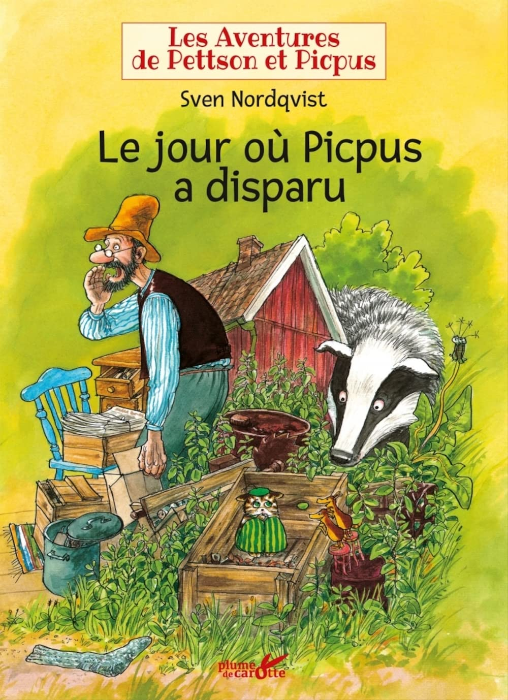 Les aventures de Pettson et Picpus. Le jour où Picpus a disparu
