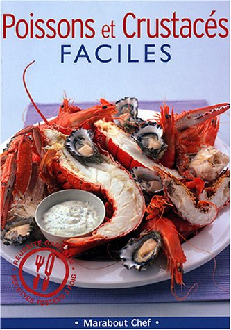 poissons et crustacés faciles