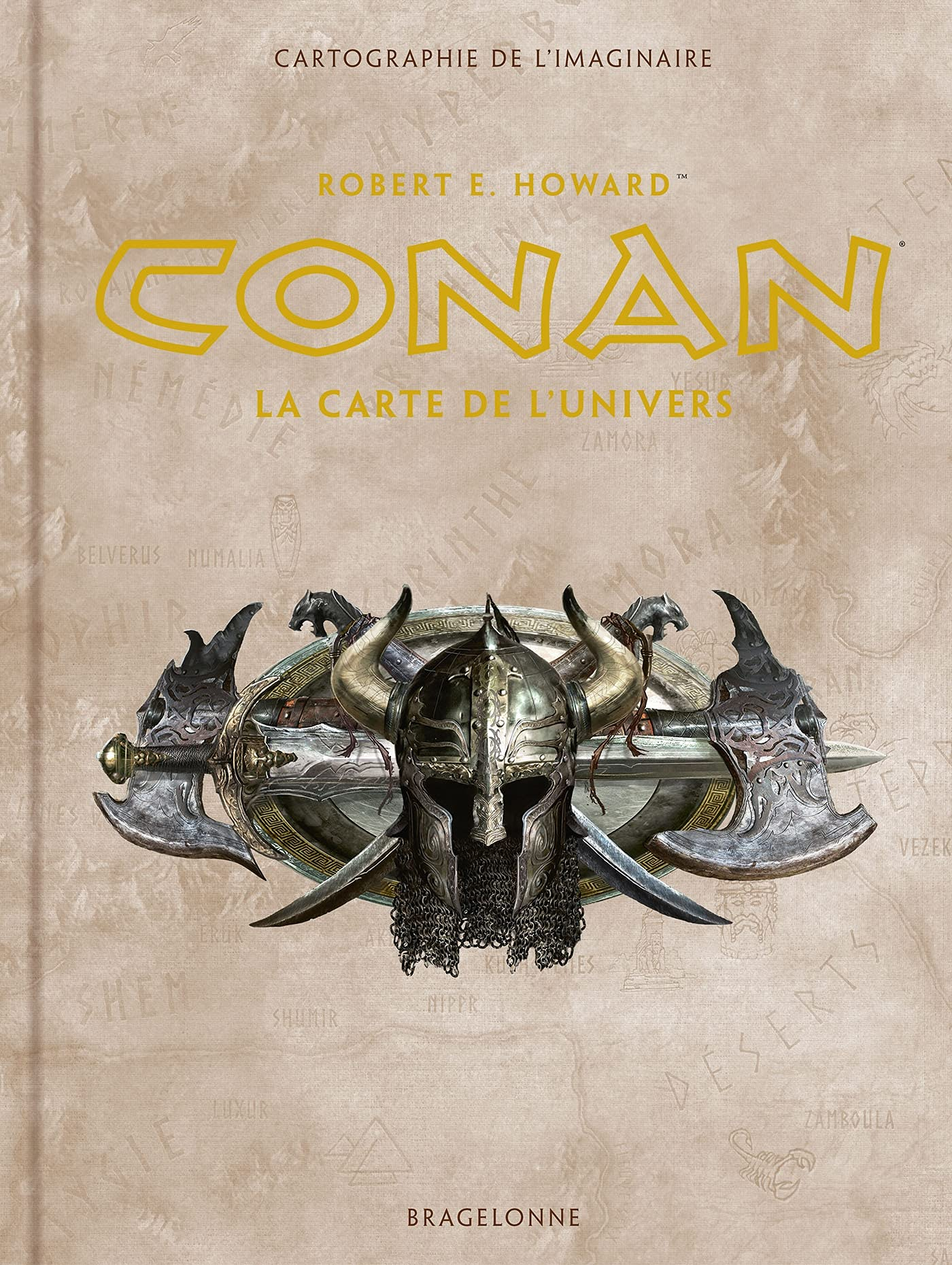 Conan : la carte de l'univers