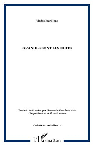 Grandes sont les nuits