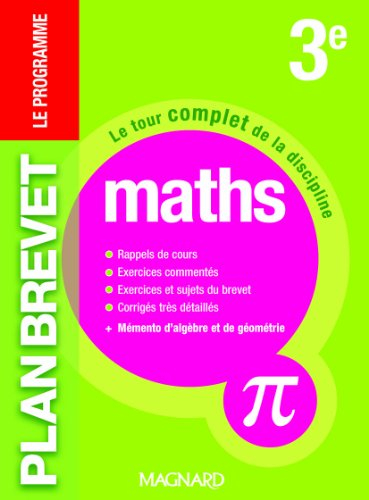 Maths 3e : le tour complet de la discipline