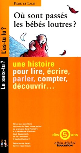 Où sont passés les bébés loutres ?