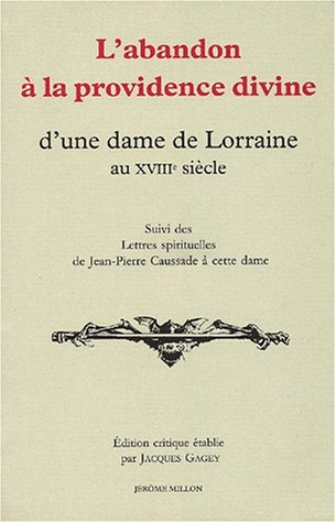 L'abandon à la providence divine