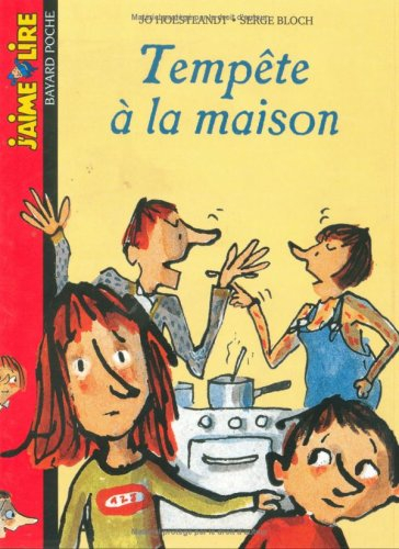 Tempête à la maison