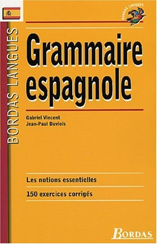 Grammaire espagnole